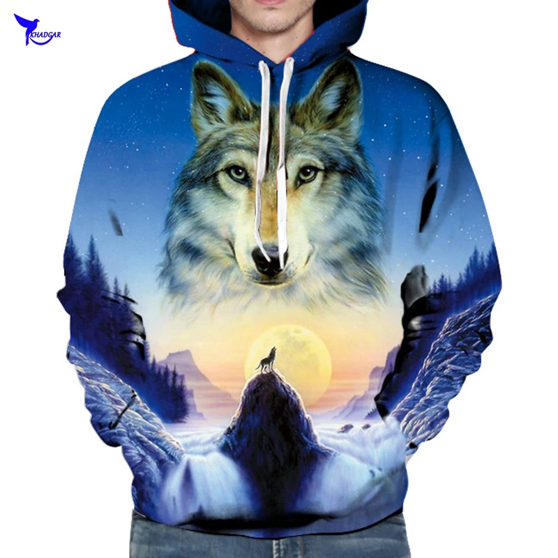 Cool 3D Wolf Print Running Hoodies Men Women Skateboard Hooded Sweatshirt Couples Parkour Pullovers Long Sleeve Novelty Clothing
Cool 3D Wolf Print Running Hoodies Men Women Skateboard Hooded Sweatshirt Couples Parkour Pullovers Long Sleeve Novelty Clothing