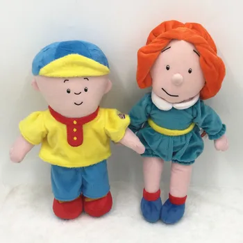 30-32cm Caillou Plush Toy Caillou Sister Rosie Mousseline Pebble Stone The Prince of Imagination Stuffed Dolls
30-32cm Caillou Plush Toy Caillou Sister Rosie Mousseline Pebble Stone The Prince of Imagination Stuffed Dolls