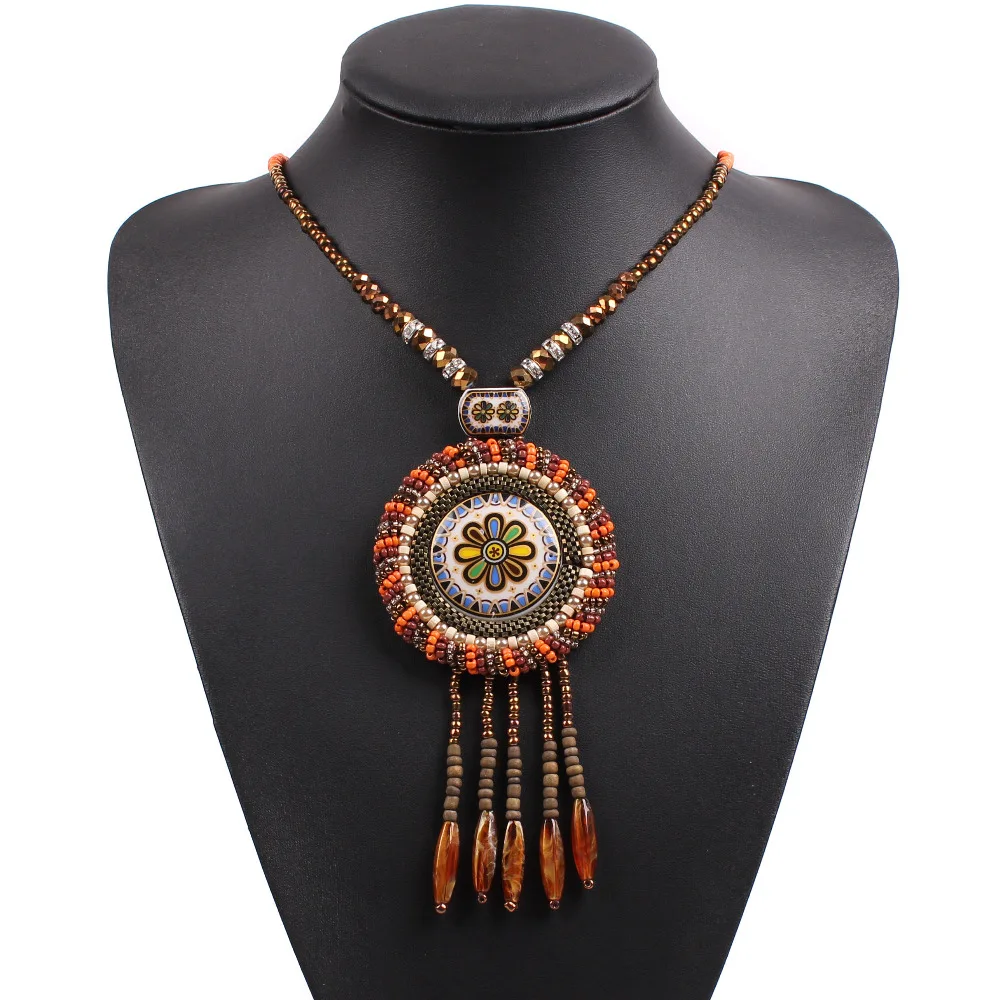 2019 New Design Fashion Wood Bead Tassel Chain Chunky Statement Choker Collar Pendant Vintage Necklace For Women Jewelry
2019 New Design Fashion Wood Bead Tassel Chain Chunky Statement Choker Collar Pendant Vintage Necklace For Women Jewelry