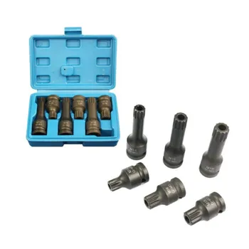 CTV M14 M16 M18 Oil Pan Drain Plug Screw Bolt Star Tamper Proof Socket Tool FOR VW AUDI
CTV M14 M16 M18 Oil Pan Drain Plug Screw Bolt Star Tamper Proof Socket Tool FOR VW AUDI