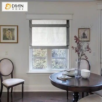 Modern Custom Roman Shades With Valance Light Filter / Full Blackout Roman Shade Easy Install Window Curtains
Modern Custom Roman Shades With Valance Light Filter / Full Blackout Roman Shade Easy Install Window Curtains
