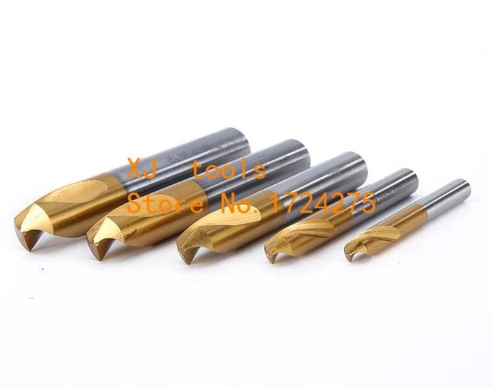 1PCS 8.0*60 degrees/8.0*90 degrees/8.0*120 degrees High quality HSS Titanium coating Pilot drill center drill Free shipping
1PCS 8.0*60 degrees/8.0*90 degrees/8.0*120 degrees High quality HSS Titanium coating Pilot drill center drill Free shipping