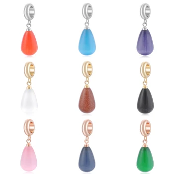 10pcs/lot Endless Charms Multicolor Natural Stone Water Drop Pendant Beads for Diy Necklace Earrings Jewelry
10pcs/lot Endless Charms Multicolor Natural Stone Water Drop Pendant Beads for Diy Necklace Earrings Jewelry