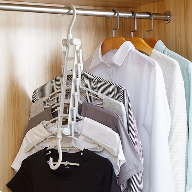 Multifunction Telescopic Folding Hangers Wardrobes Storage Artifacts Pants Socks Clip Household Hangers Magic Clothes Support
Multifunction Telescopic Folding Hangers Wardrobes Storage Artifacts Pants Socks Clip Household Hangers Magic Clothes Support