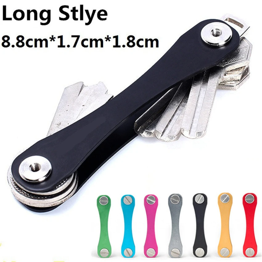 EDC GEAR Aluminum Hard Oxide Car Key Holder Clip Keys Organizer Folder Smart Keychain Outdoor Key Storage Collector screwdriver
EDC GEAR Aluminum Hard Oxide Car Key Holder Clip Keys Organizer Folder Smart Keychain Outdoor Key Storage Collector screwdriver