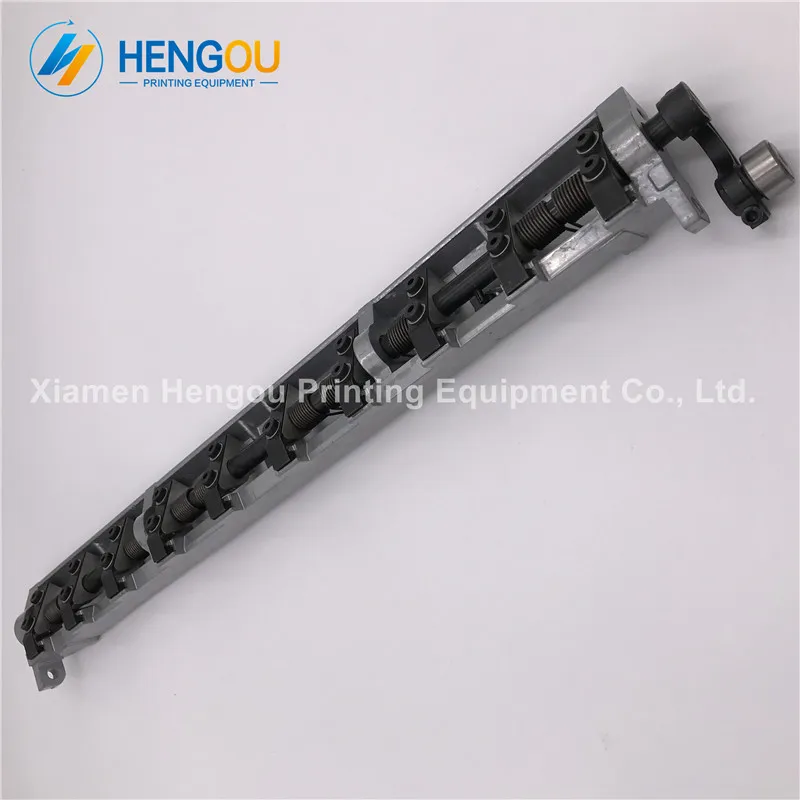 1 piece durable offset SM52 PM52 machine Delivery Gripper Bar G4.014.001F SM52 printing machine parts
1 piece durable offset SM52 PM52 machine Delivery Gripper Bar G4.014.001F SM52 printing machine parts