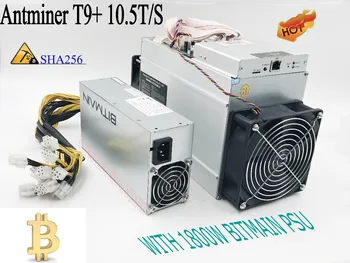 used ASIC miner AntMiner T9+ 10.5T BM1387B chips With old BITMAIN 1800W Power Supply Better Than AntMiner S9 WhatsMiner M3 E9
used ASIC miner AntMiner T9+ 10.5T BM1387B chips With old BITMAIN 1800W Power Supply Better Than AntMiner S9 WhatsMiner M3 E9