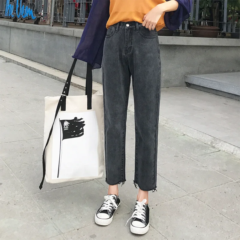 2019 Jeans Woman Directly Canister Flash Cowboy Nine Part Pants Elastic Force The Waist Nine Part Pants Woman
2019 Jeans Woman Directly Canister Flash Cowboy Nine Part Pants Elastic Force The Waist Nine Part Pants Woman