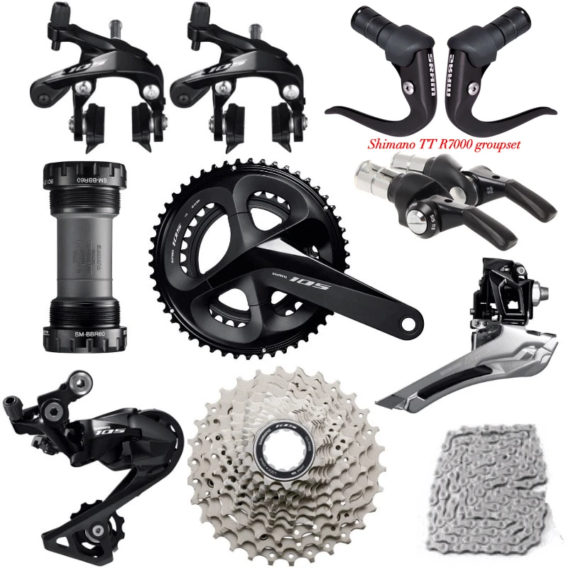 shimano TT R7000 Groupset R7000 Derailleurs ROAD Bicycle 2x11 speed 50-34 52-36 53-39T 170 172.5MM 12-25,11-28/30/32/34T
shimano TT R7000 Groupset R7000 Derailleurs ROAD Bicycle 2x11 speed 50-34 52-36 53-39T 170 172.5MM 12-25,11-28/30/32/34T