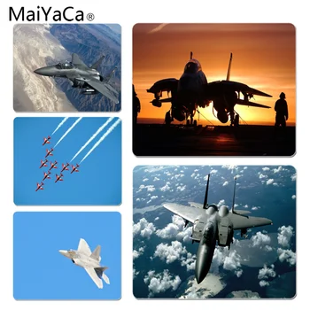 MaiYaCa Personalized Fashion Jet Fighter DIY Design Pattern Game mousepad Size for 180x220x2mm and 250x290x2mm Small Mousepad
MaiYaCa Personalized Fashion Jet Fighter DIY Design Pattern Game mousepad Size for 180x220x2mm and 250x290x2mm Small Mousepad