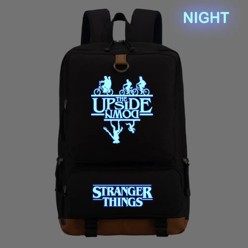 WISHOT Stranger Things backpack schoolbag for teenagers School Bags travel Casual Laptop Bags Rucksack Luminous
WISHOT Stranger Things backpack schoolbag for teenagers School Bags travel Casual Laptop Bags Rucksack Luminous