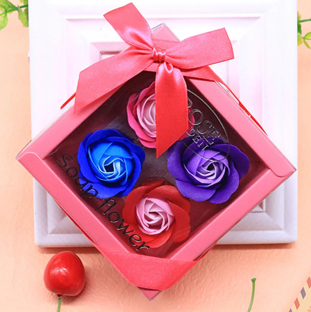 Scented Bath Body Petal Rose Flower Soap Wedding Decoration Gift Best 4pc Party Gift Good Gift Flower for Friend Girls Lady
Scented Bath Body Petal Rose Flower Soap Wedding Decoration Gift Best 4pc Party Gift Good Gift Flower for Friend Girls Lady