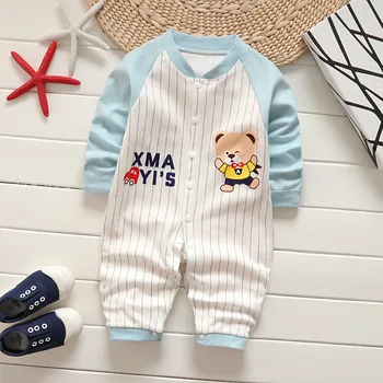Newborn Cute bear Baby Rompers Ropa Cotton Infant baby clothes 0-12M Baby Girls Boy Clothes Jumpsuit Romper Baby Clothes
Newborn Cute bear Baby Rompers Ropa Cotton Infant baby clothes 0-12M Baby Girls Boy Clothes Jumpsuit Romper Baby Clothes