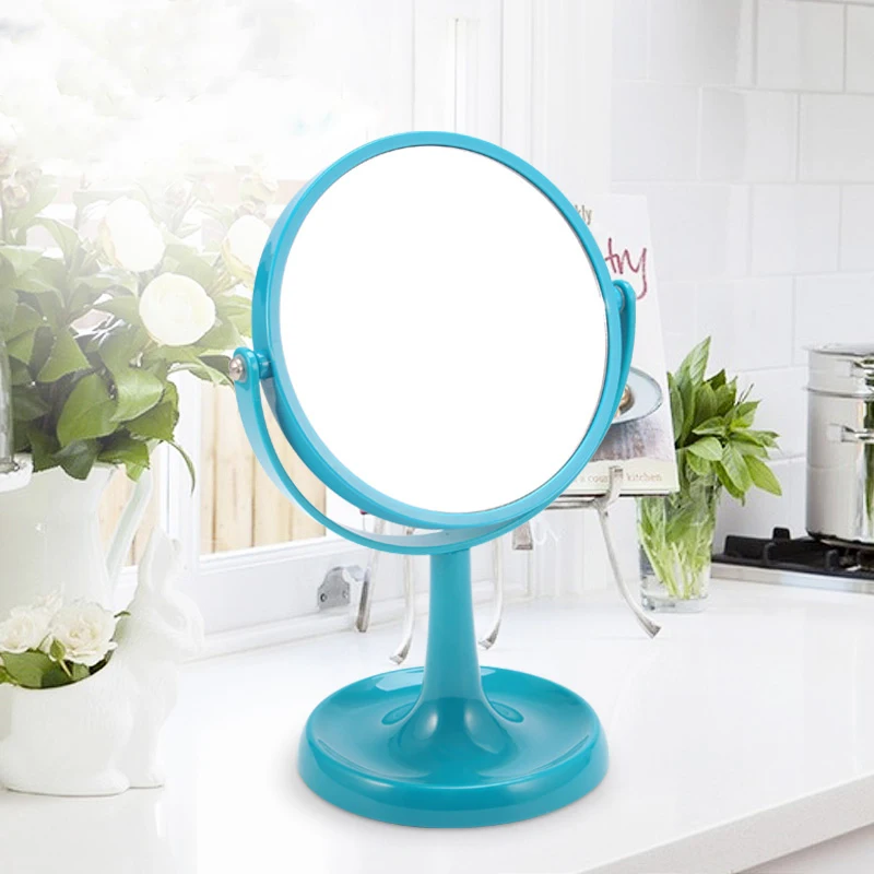 ANHO 7inch Standing HD Makeup Mirror 1X/3X Magnification Desktop Cosmetic Beauty Mirror Plastic Horn Base Princess Mirror
ANHO 7inch Standing HD Makeup Mirror 1X/3X Magnification Desktop Cosmetic Beauty Mirror Plastic Horn Base Princess Mirror