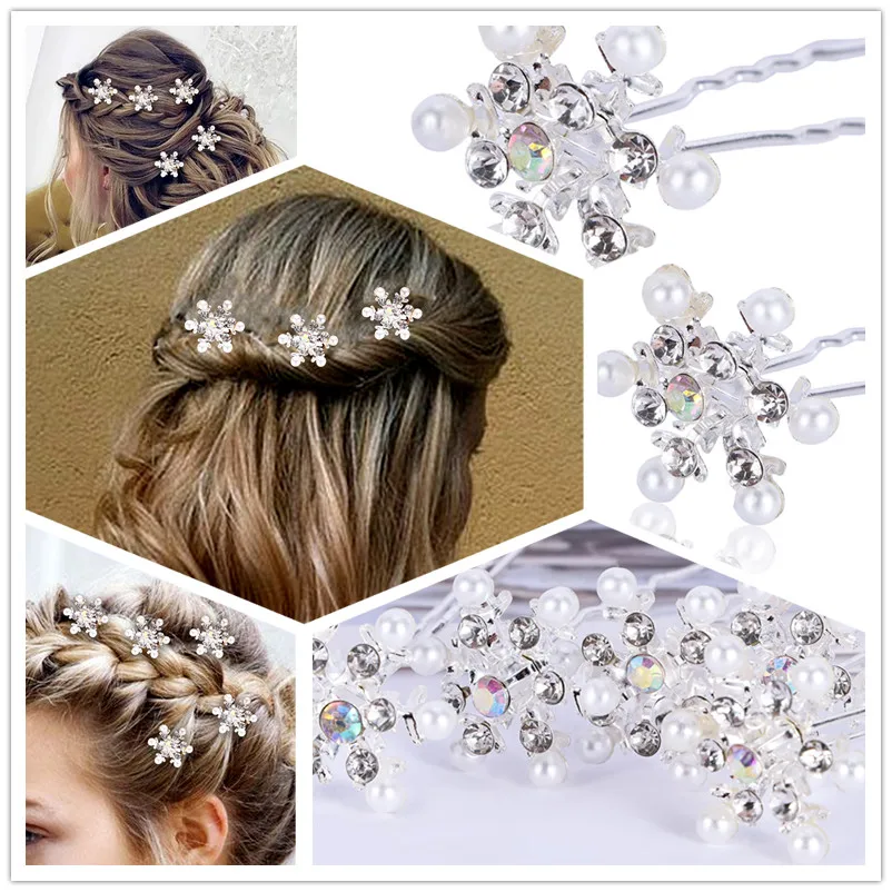 5pc Bridal Wedding Prom Crystal Pearl Snowflake Flower Hair Pin Jewelry Swirl Spiral Twist Hairpins Tiara Ornaments Accessories
5pc Bridal Wedding Prom Crystal Pearl Snowflake Flower Hair Pin Jewelry Swirl Spiral Twist Hairpins Tiara Ornaments Accessories