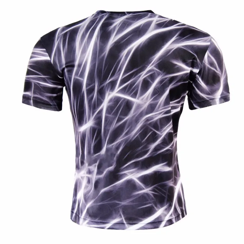 "PeaceLiz" - 3D printed short sleeve shirt 3 "PeaceLiz" - 3D printed short sleeve shirt 3