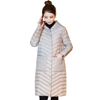 Female down parkas 2018 winter long women's white duck down jacket coat ladies loose down jacket ladies Korean warm hooded coat
Female down parkas 2018 winter long women's white duck down jacket coat ladies loose down jacket ladies Korean warm hooded coat