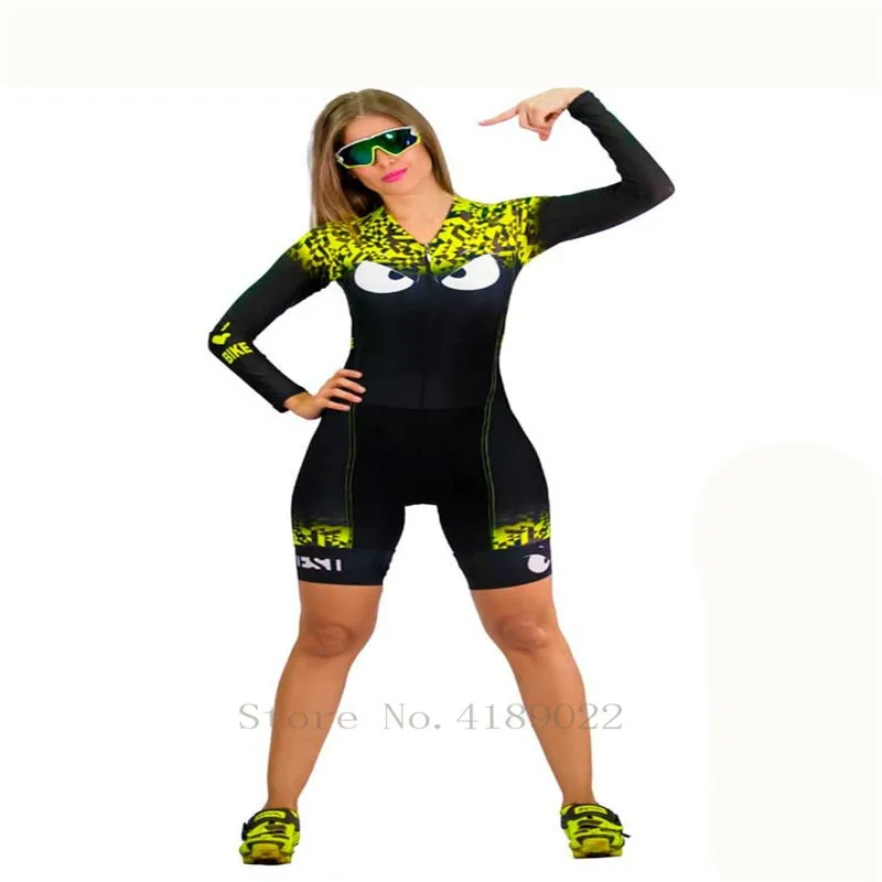 2019 Frenesi women's cycling skinsuit roupa ciclismo bicicleta triathlon run speedsuit swimwea uniforme ciclismo
2019 Frenesi women's cycling skinsuit roupa ciclismo bicicleta triathlon run speedsuit swimwea uniforme ciclismo