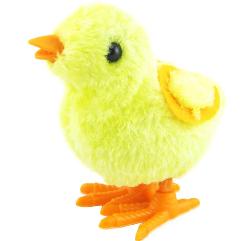 New Unisex Kids Toddler Wind-up Clockwork Plush Chick Toys Children Clockwork Developmental Early Learning Toy Baby gifts
New Unisex Kids Toddler Wind-up Clockwork Plush Chick Toys Children Clockwork Developmental Early Learning Toy Baby gifts