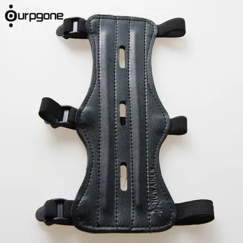 Ourpgone High Quality Shooting Archery Arrow Leather 3 Strap Shooting Target Archery Arm Guard Protection Safe Strap Armband
Ourpgone High Quality Shooting Archery Arrow Leather 3 Strap Shooting Target Archery Arm Guard Protection Safe Strap Armband