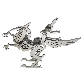 Destroy Bird 3D Steel Metal Joint Mobility Miniature Model Kits Puzzle Toys Children Boy Splicing Hobby Building
Destroy Bird 3D Steel Metal Joint Mobility Miniature Model Kits Puzzle Toys Children Boy Splicing Hobby Building