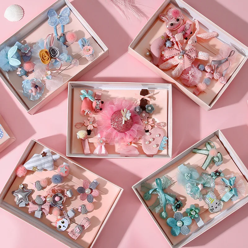 NEW 10pcs Headwear Set Children flowers Bow Hairpins cute Cartoon Hair clips Accessories kids girls handmade Princess Barrettes
NEW 10pcs Headwear Set Children flowers Bow Hairpins cute Cartoon Hair clips Accessories kids girls handmade Princess Barrettes