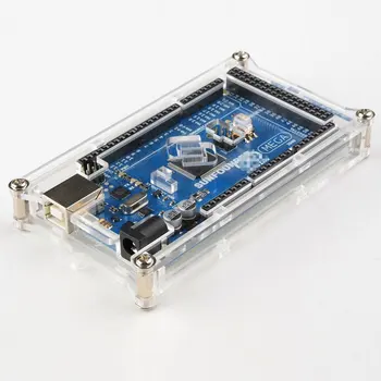 SunFounder Enclosure Transparent Gloss Acrylic Case Box For Arduino Mega 2560 Rev3 R3 Case (Board Not included)
SunFounder Enclosure Transparent Gloss Acrylic Case Box For Arduino Mega 2560 Rev3 R3 Case (Board Not included)