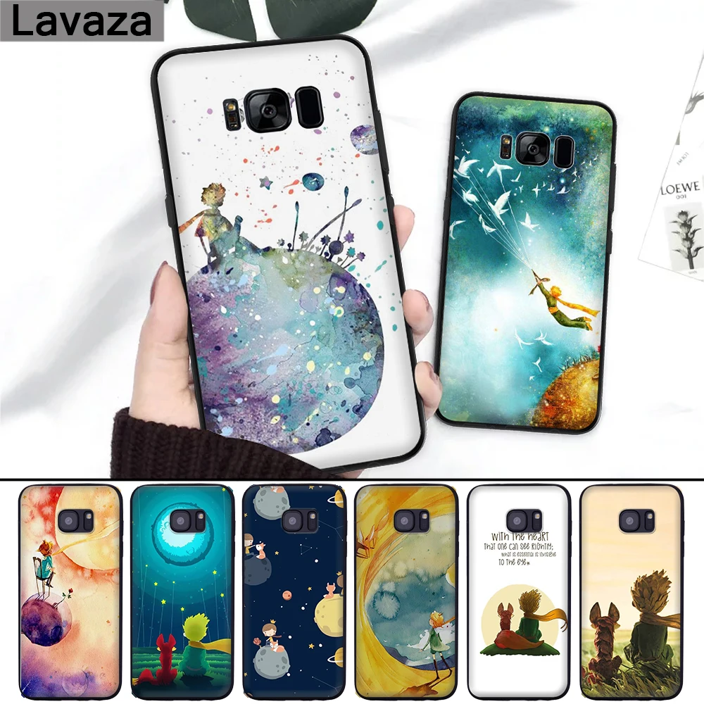Lavaza The Little Prince and the Fox Silicone Case for Samsung S6 Edge S7 S8 Plus S9 S10 S10e Note 8 9 M10 M20 M30
Lavaza The Little Prince and the Fox Silicone Case for Samsung S6 Edge S7 S8 Plus S9 S10 S10e Note 8 9 M10 M20 M30