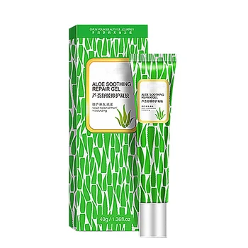 40g New Aloe Vera Gel Hydrating Whitening Essence Moisturizing Lighten Pimple Repair Skin Care Face Serum Drop Shipping
40g New Aloe Vera Gel Hydrating Whitening Essence Moisturizing Lighten Pimple Repair Skin Care Face Serum Drop Shipping