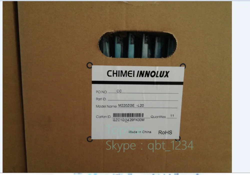 Chimei-Innolux 100% Original M220ZGE-L20 M220ZGE L20 22.0" LCD Panel Display 1680 RGB* 1050 WSXGA
Chimei-Innolux 100% Original M220ZGE-L20 M220ZGE L20 22.0" LCD Panel Display 1680 RGB* 1050 WSXGA