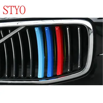 STYO Car ABS Front Head Grille Grill Decor Strip Molding Cover Kit Trim For VOLVO S90 2018 XC90 2016-2018
STYO Car ABS Front Head Grille Grill Decor Strip Molding Cover Kit Trim For VOLVO S90 2018 XC90 2016-2018