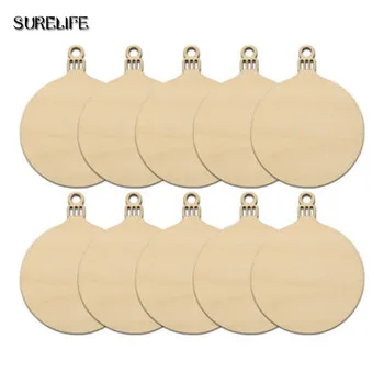Surelife 100PCS New Wooden Round Baubles Tags Christmas Balls Decorations Art Craft Ornaments DIY Xmas Decors
Surelife 100PCS New Wooden Round Baubles Tags Christmas Balls Decorations Art Craft Ornaments DIY Xmas Decors