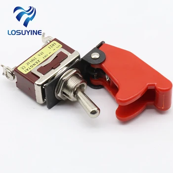1 pcs ON OFF Toggle Switch with protection cover 
1 pcs ON OFF Toggle Switch with protection cover
