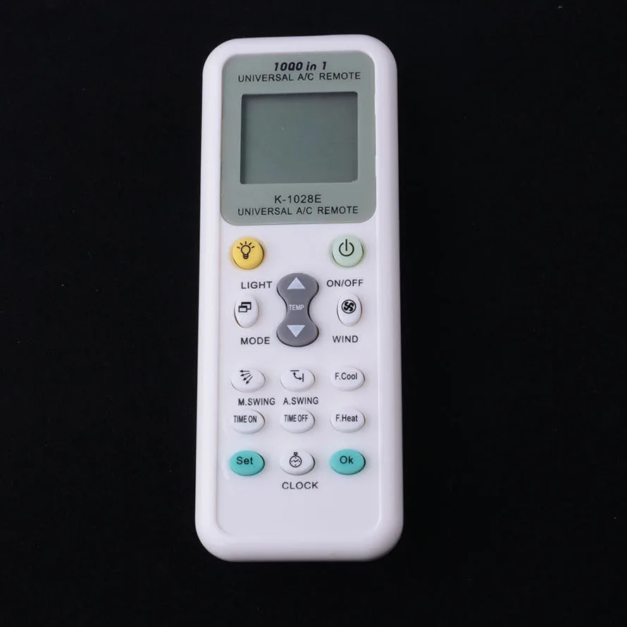 Universal K-1028E Low Power Consumption K-1028E Air Condition Remote LCD A/C Remote Control Controller GDeals
Universal K-1028E Low Power Consumption K-1028E Air Condition Remote LCD A/C Remote Control Controller GDeals