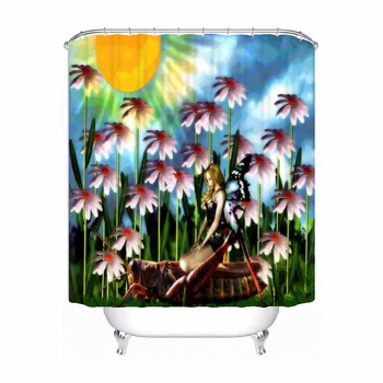 Bath Curtain For Bathroom Custom Magical Background Home Decor Shower Curtain Waterproof Fabric Hooks #180417-02-142
Bath Curtain For Bathroom Custom Magical Background Home Decor Shower Curtain Waterproof Fabric Hooks #180417-02-142