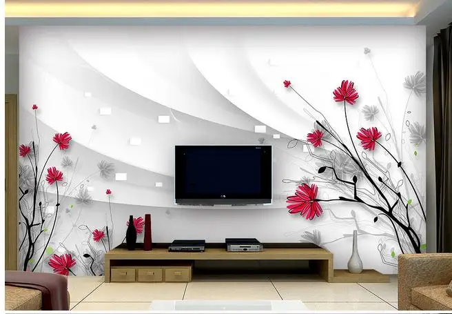 Custom photo wallpapers 3d tv mural wall paper Beautiful flowers hd hand-painted line 3 d TV setting wall papers home decor
Custom photo wallpapers 3d tv mural wall paper Beautiful flowers hd hand-painted line 3 d TV setting wall papers home decor