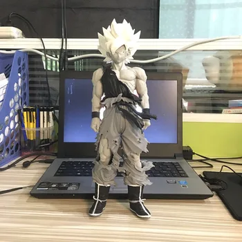 Dragon Ball Z Dragonball Son Goku MSP Kakarotto Super Saiyan Battle Damage Japanese Anime Action Figure Toy 35cm PVC New
Dragon Ball Z Dragonball Son Goku MSP Kakarotto Super Saiyan Battle Damage Japanese Anime Action Figure Toy 35cm PVC New