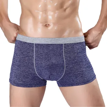 Mens Boxer Shorts Male Soft Cotton Panties 2017 New Breathable Soild Underwear Man Sexy Comfortable Underpants Plus Size XL-3XL
Mens Boxer Shorts Male Soft Cotton Panties 2017 New Breathable Soild Underwear Man Sexy Comfortable Underpants Plus Size XL-3XL