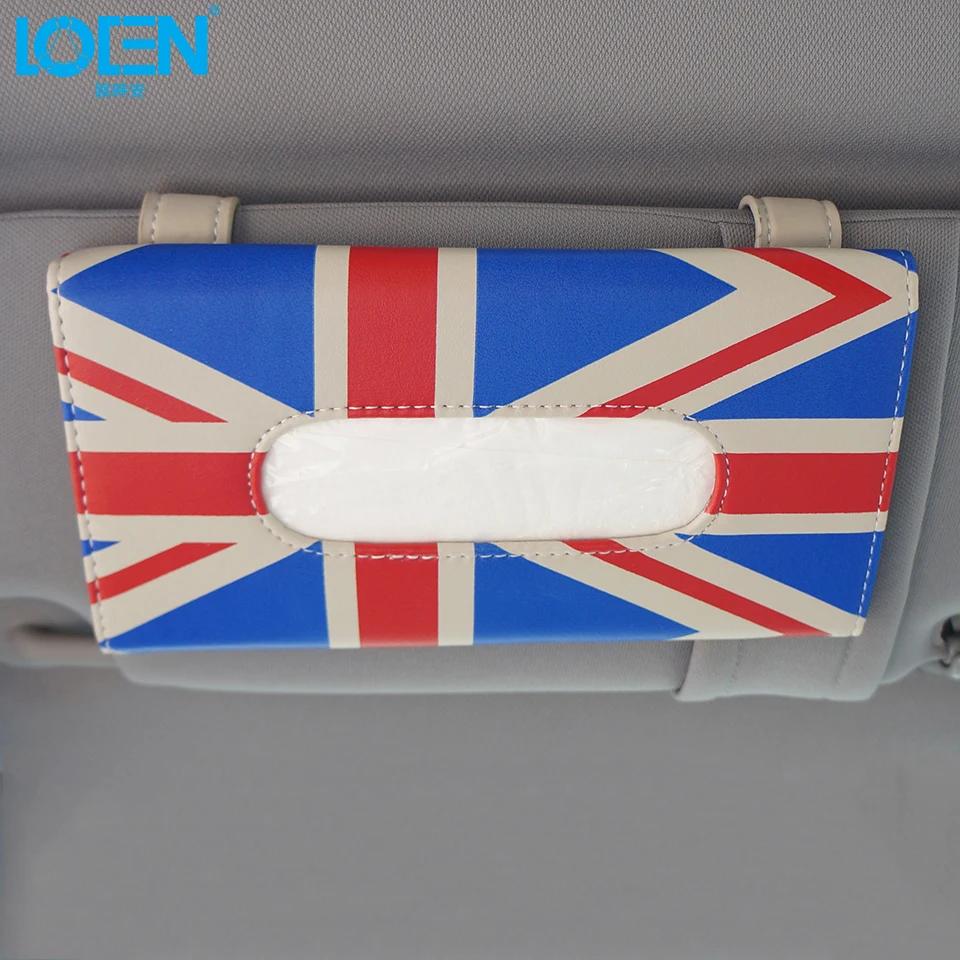UK Flag 1PC PU Leather Car Sun Visor Tissue Bag Car Styling Pocket Universal For Toyota 0 Hyundai Chevrolet Bmw Kia
UK Flag 1PC PU Leather Car Sun Visor Tissue Bag Car Styling Pocket Universal For Toyota 0 Hyundai Chevrolet Bmw Kia
