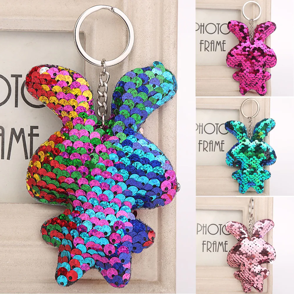Cute Mini Glitter Sequins Rabbit Lovely Girl Kids Children Colorful Plush Toy Unique Sweet Pendant Gifts
Cute Mini Glitter Sequins Rabbit Lovely Girl Kids Children Colorful Plush Toy Unique Sweet Pendant Gifts
