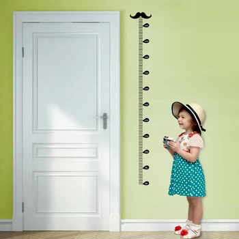 cartoon moustache height measure wall art decals living room home decoration diy wall stickers growth chart pvc mural kids gift
cartoon moustache height measure wall art decals living room home decoration diy wall stickers growth chart pvc mural kids gift