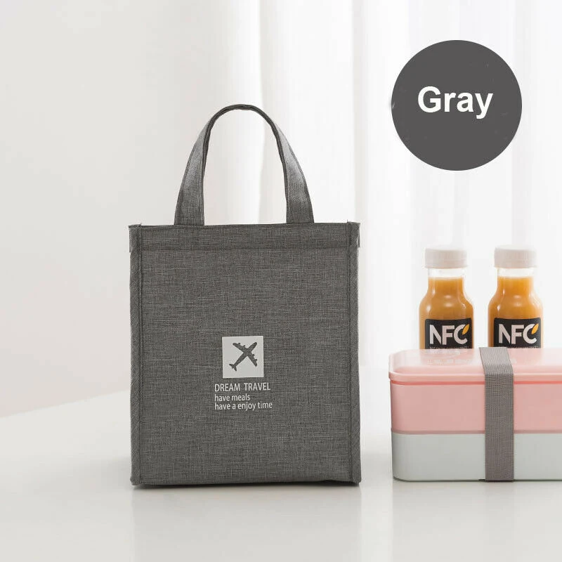 Fashion Women Men Kids Insulated Lunch Bag Thermal Cooler Lunch Box Picnic Storage Waterproof Oxford Aluminum Handbag
Fashion Women Men Kids Insulated Lunch Bag Thermal Cooler Lunch Box Picnic Storage Waterproof Oxford Aluminum Handbag