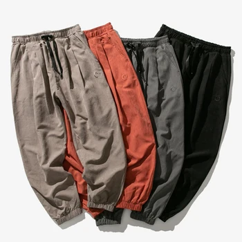 Solid Color Mens Pants Elastic Waist Embroidery Mens Pants Comfortable Breathable Trousers Casual Pants Men
Solid Color Mens Pants Elastic Waist Embroidery Mens Pants Comfortable Breathable Trousers Casual Pants Men