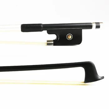 Free Shipping 4/4 Size Black Carbon Fiber Viola Bow Ebony Frog Natural Mongolian Horse Hair Good Balance Viola Parts Accessories
Free Shipping 4/4 Size Black Carbon Fiber Viola Bow Ebony Frog Natural Mongolian Horse Hair Good Balance Viola Parts Accessories