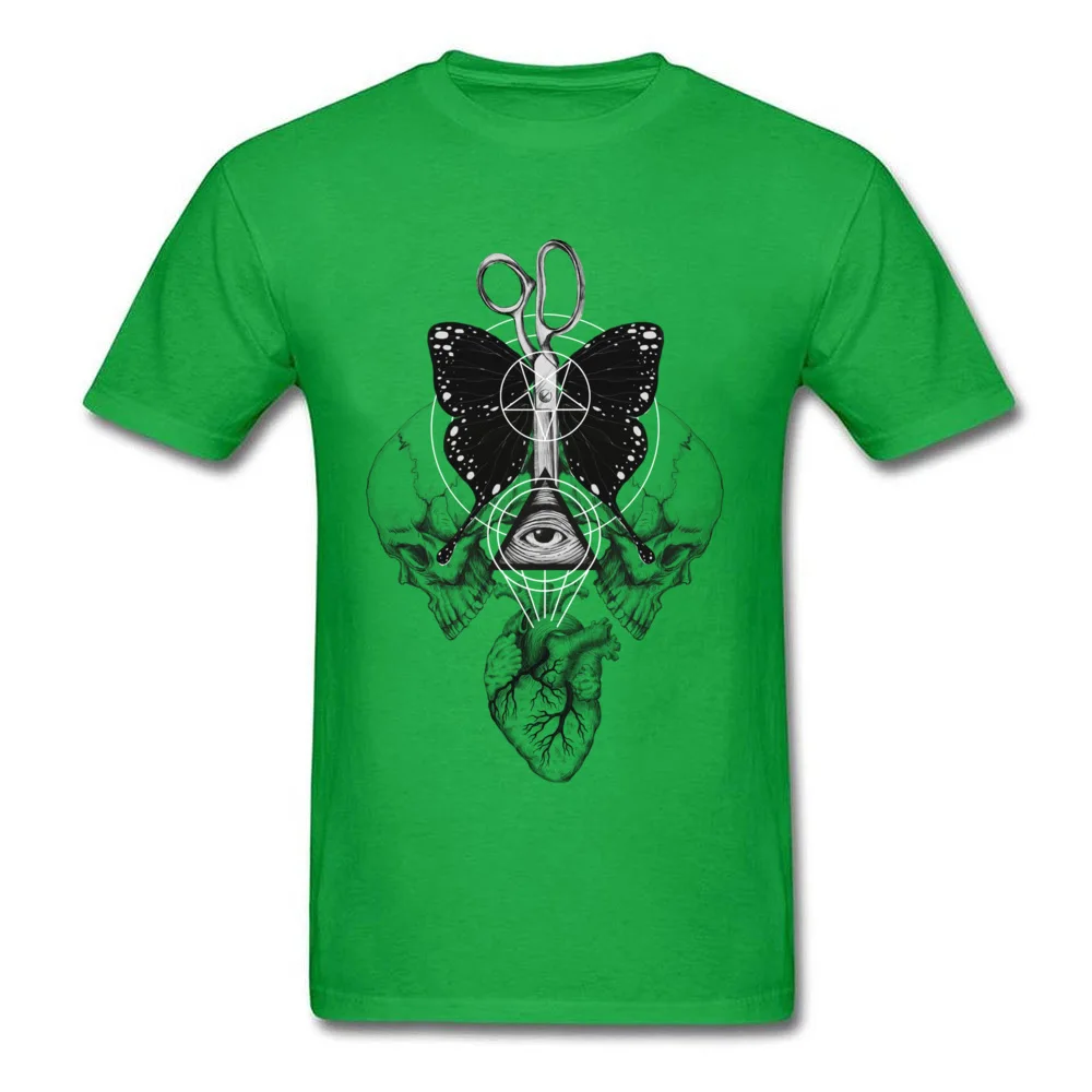 Mens On Sale Birthday Tops & Tees Crew Neck VALENTINE DAY 100% Cotton T-shirts Printed On Short Sleeve Remona Spell Tshirts Remona Spell green