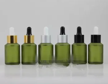 2017 New 100pcs 30ML olive mineral sand flower bottles, oil bottles, glass bottles, Electrolytic aluminum dropper bottle
2017 New 100pcs 30ML olive mineral sand flower bottles, oil bottles, glass bottles, Electrolytic aluminum dropper bottle