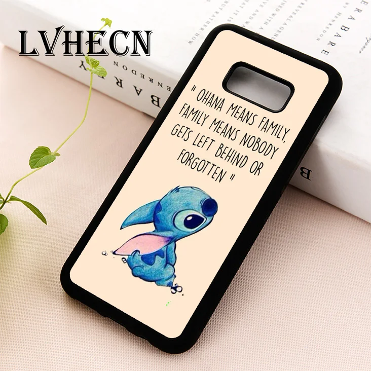 LvheCn phone case for Samsung Galaxy S5 S6 S7 S8 S9 S10 EDGE PLUS S10e Note 5 8 9 Cartoon Animal Ohana means family Lilo stich
LvheCn phone case for Samsung Galaxy S5 S6 S7 S8 S9 S10 EDGE PLUS S10e Note 5 8 9 Cartoon Animal Ohana means family Lilo stich