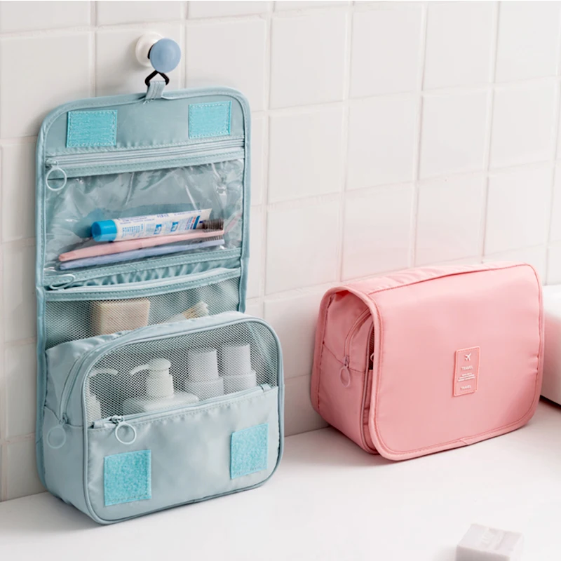 Yesello Cosmetic bag Portable Travel Waterproof Women Travel Makeup organizer Storage Bag Portable hang Large Capacity Cosmetics
Yesello Cosmetic bag Portable Travel Waterproof Women Travel Makeup organizer Storage Bag Portable hang Large Capacity Cosmetics