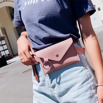 Fashion New Women Waist Pack Femal Belt Bag Phone Pouch Bags Brand Design Women Envelope Bags for Ladies Girls Fanny Pack Bolosa
Fashion New Women Waist Pack Femal Belt Bag Phone Pouch Bags Brand Design Women Envelope Bags for Ladies Girls Fanny Pack Bolosa