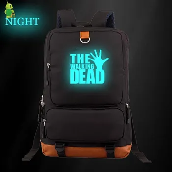 The Walking Dead rick Luminous Backpack College Student Laptop Backpack School Bags Women Men Large Travel Rucksack
The Walking Dead rick Luminous Backpack College Student Laptop Backpack School Bags Women Men Large Travel Rucksack